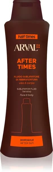 Arval Half Times Sublimator Fluid Tanning - Лосьон после загара 400 мл.