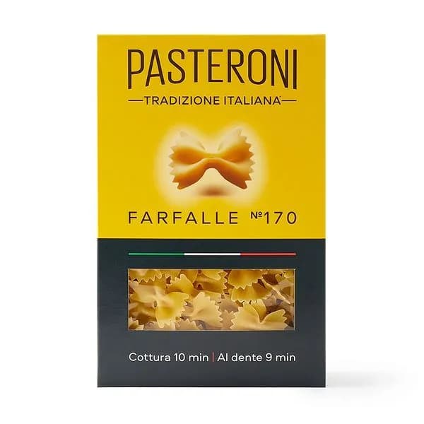 Макаронные изделия PASTERONI FARFALLE №170 / Фарфалле 400г