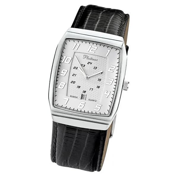 Мужские серебряные часы Platinor Байкал, арт. 51300.107