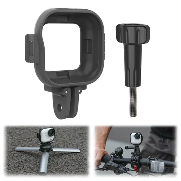 Переходник для Insta360 GO Ultra с функцией быстрого переключения между горизонтальной и вертикальной съёмкой