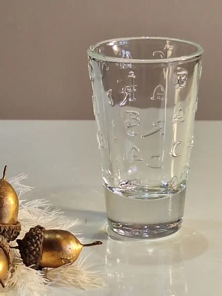 Рюмка коллекционная Bacardi 1 шт.