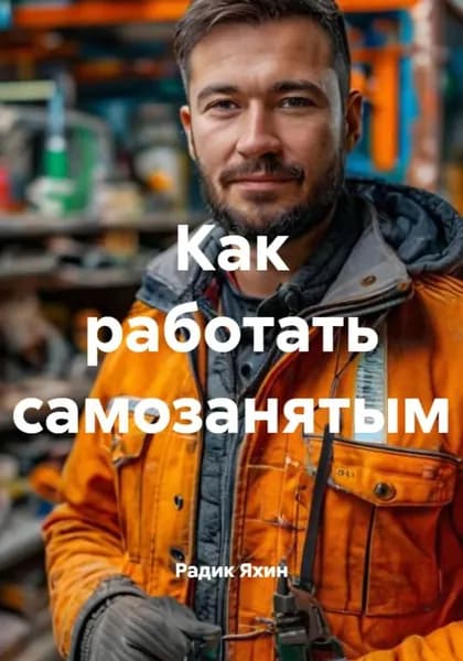 Как работать самозанятым | Яхин Радик Сайфетдинович | Электронная книга