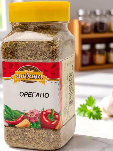 Орегано/душица 140 гр. сушеный приправа Индана