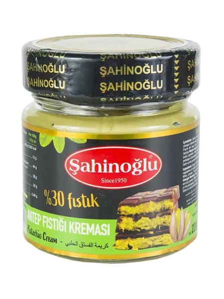 Фисташковая крем-паста SAHINOGLU 220 гр