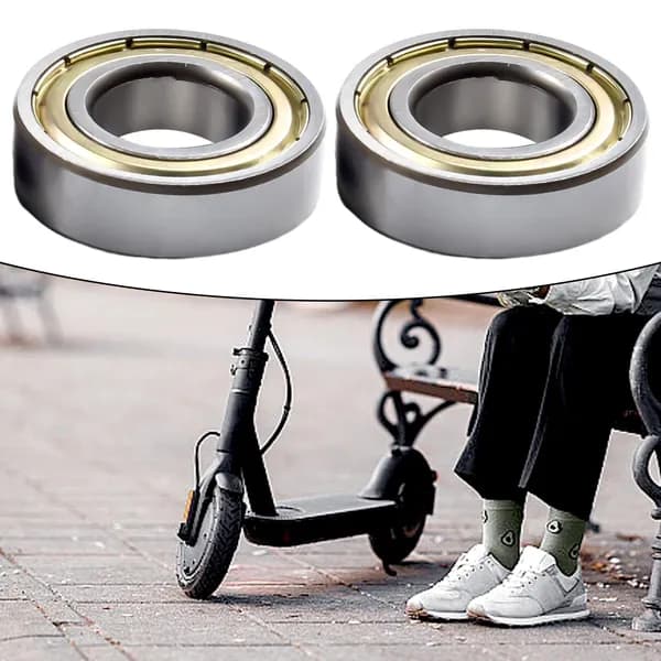 Шарикоподшипники Колеса Электрического Самоката Подшипника мотора 6002RS для Ninebot Max