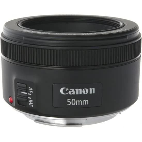 Объектив Canon EF 50mm 1.8 STM