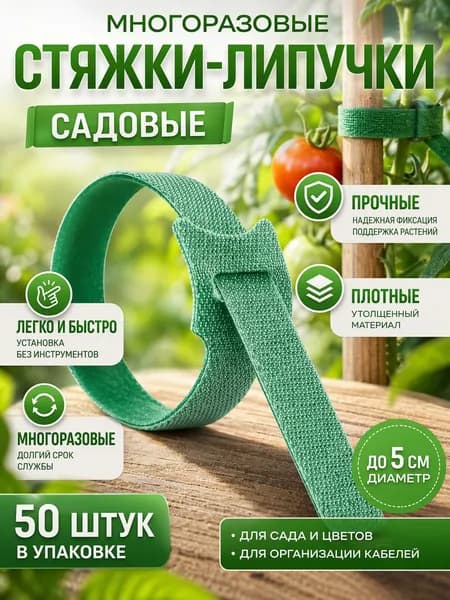 Soft Sun Лента для подвязки растений,2см,50шт