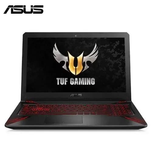 ASUS Игровой ноутбук 15.6", Intel Core i5-8300H, RAM 16 ГБ, SSD 1024 ГБ, NVIDIA GeForce GTX 1050 Ti (4 Гб), Windows Pro, черный, Английская раскладка