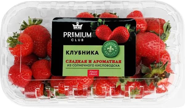 Клубника PREMIUM CLUB Фермерская, 350г - 1 шт.