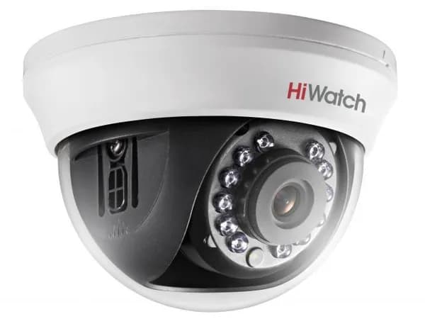 HD-TVI-видеокамера HiWatch DS-T591(C) (2.8 mm)