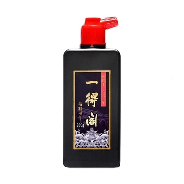Китайская тушь для каллиграфии, Рафинированные чернила 250 г