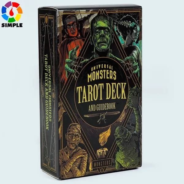 Universal Monsters Колода Таро Универсальные монстры