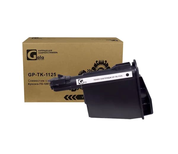 GalaPrint Тонер-картридж, совместимый, Черный (black), 1 шт