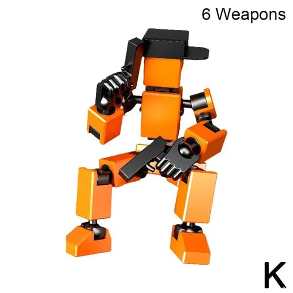 Новый 2025 Магнитный робот T13 3D -печать игрушка,Подходит в качестве подарка.