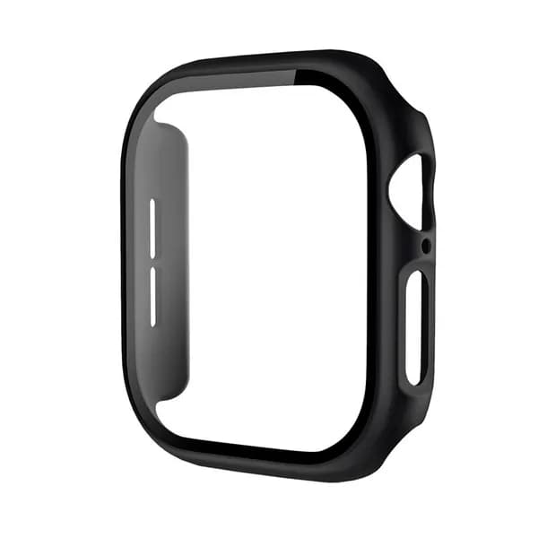 Стеклянный защитный чехол Apple Watch 10 46мм бампер экранная защитная пленка iWatch 46