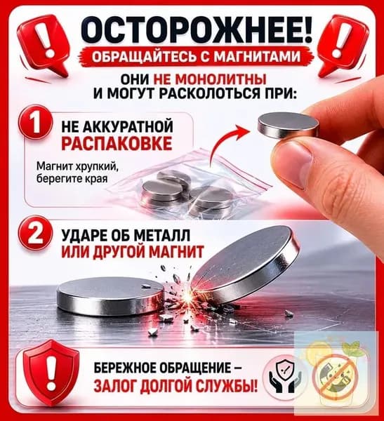 Эксклюзивный набор 20x3 мм, 4 шт.