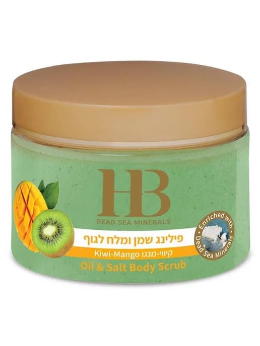 Oil & Salt Body Scrub Скраб для тела Манго-Киви