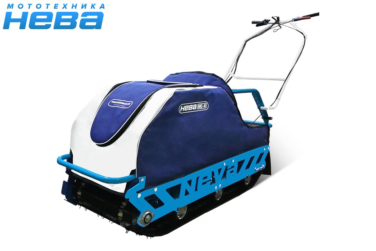 Мотобуксировщик "Мототехника Нева" МС6-ZS (GB270E) ФС Электростартер, Фара