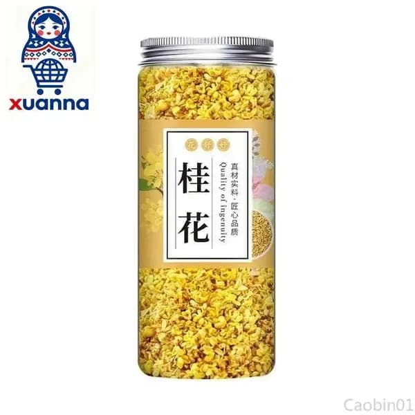 Чай из османтуса, свежесушенный османтус, консервированный, 50 г