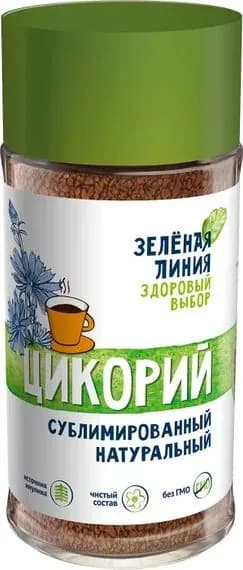 Цикорий Зеленая линия натуральный растительный сублимированный 85г