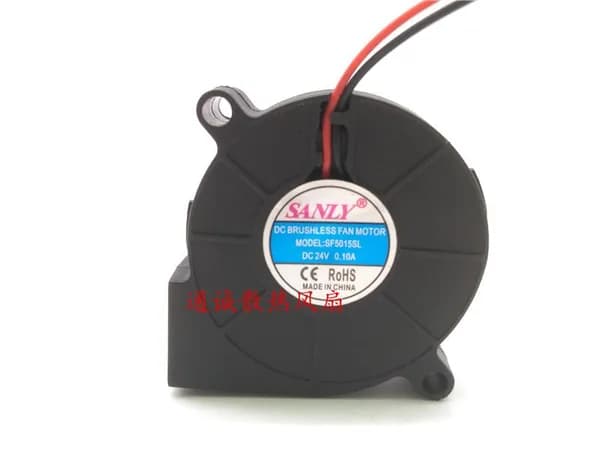 SANLY SF5015SL DC24V 0.10A 5 см увлажнитель воздуха, вентилятор инвертора воздуходувки