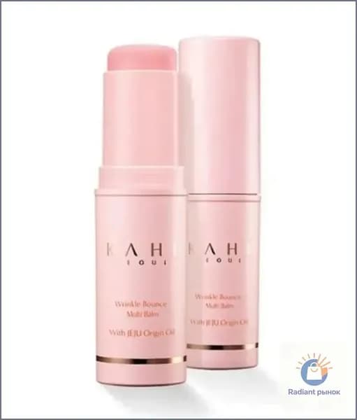 Сделано в Корее 100% натуральный продукт KAHI Wrinkle Bounce Multi Balm 1 1(2EA)