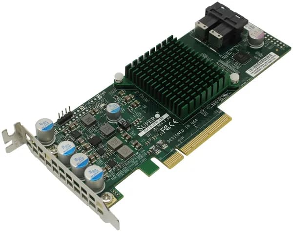 Контроллер Supermicro AOC-S3008L-L8E SAS/SATA 12G SFF-8643