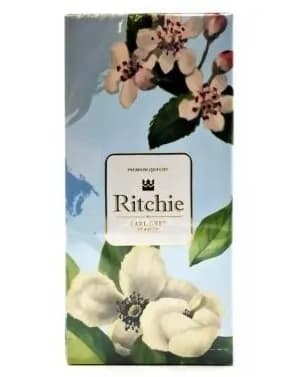 Чай Ritchie черный premium с бергамотом 25 пакетиков
