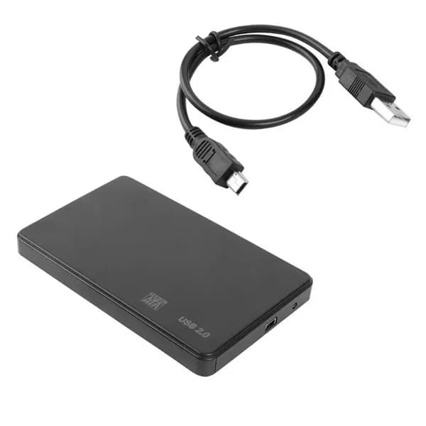 2 корпуса для дисков, 25 емкостей USB, 20 дополнительных устройств