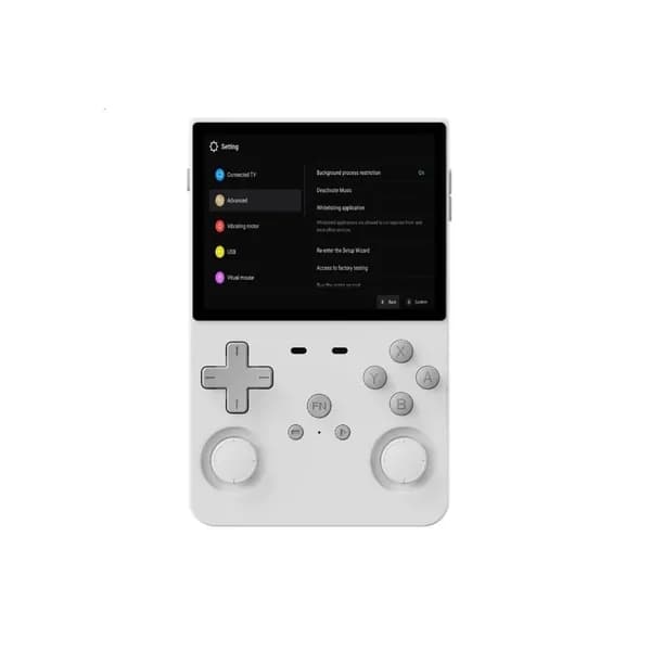 Портативная игровая консоль 3,5 дюйма, Белый