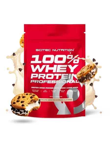 Сывороточный протеин Scitec Whey Protein 500гр Шокол печенье