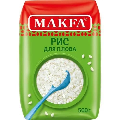 Makfa Рис для плова, 500 г