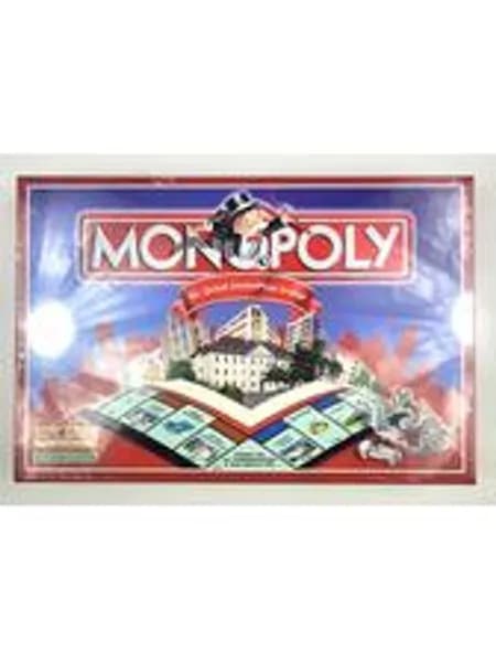 Winning Moves Monopoly Dr. Ochel ImmoPlus Group -ungeoffnet- 2005 Настольная игра