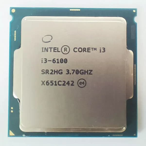 Процессор Intel Core i3-6100