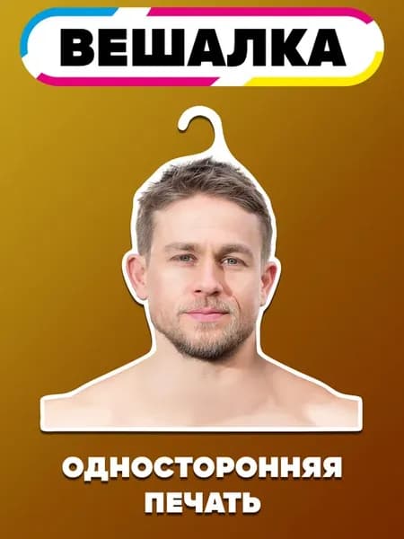 Вешалка плечики для одежды Чарли Ханнэм