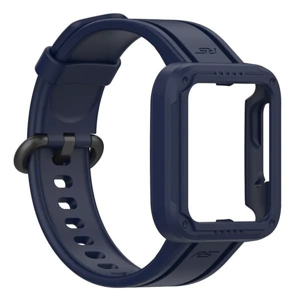 ремешок для Redmi Watch 2 Lite / Mi Watch lite силиконовый мягкий сменный ремень