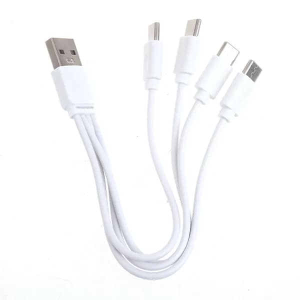 USB-C разветвитель для быстрой зарядки, Один на четверых