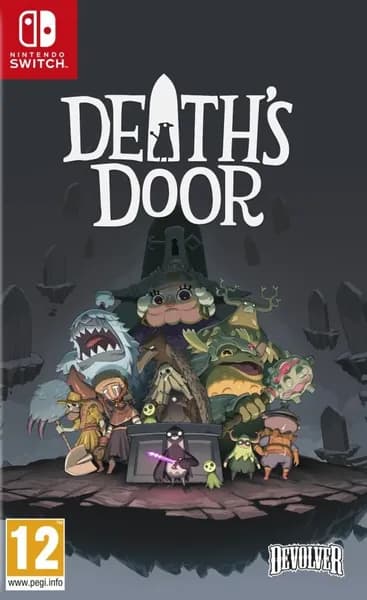 Игра Deaths Door Switch Русская Версия Картридж на Nintendo Switch