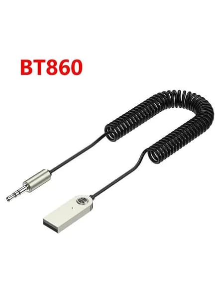 (7.8) Металлический автомобильный Bluetooth-приемник