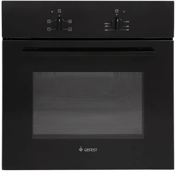 Gefest  духовой шкаф Электрический Gefest ЭДВ ДА 622 К2 59 см, 57 л, черный