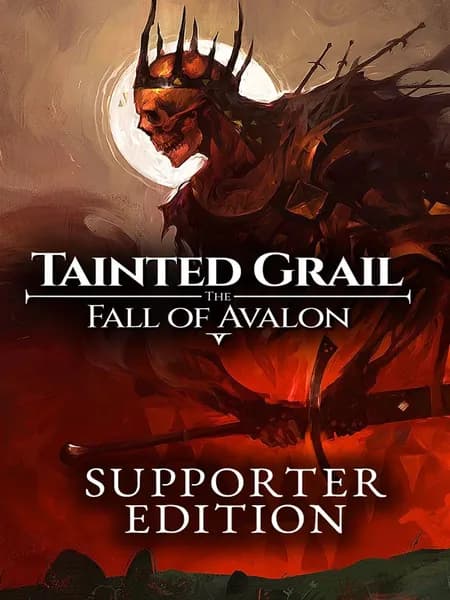 Игра Tainted Grail: The Fall of Avalon Supporter Edition для Steam PC(ПК), Русский язык, Steam GIFT Россия