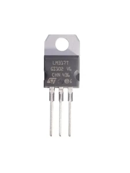 LM317T стабилизатор напряжения Uвых 1.2В-37В, 1.5А