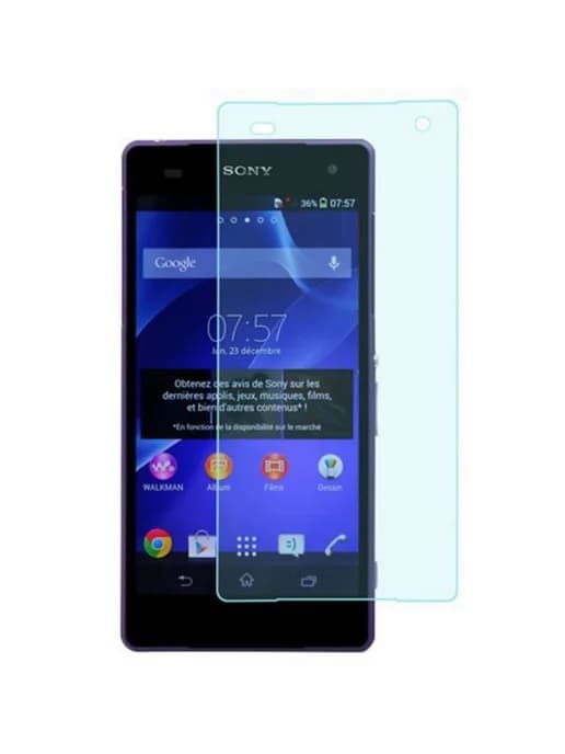Защитное стекло для Sony H8214 XZ2 compact 0.33мм белый карт