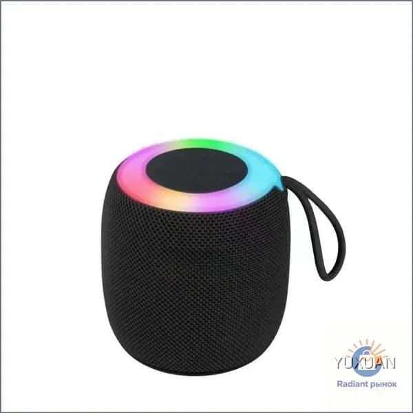 Портативная беспроводная колонка с RGB-подсветкой, IPX5, Bluetooth 5.0, TWS