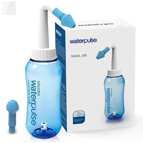 Назальный ирригатор, Устройство для промывания носа / WATERPULSE Nasal YT-300 / синий,