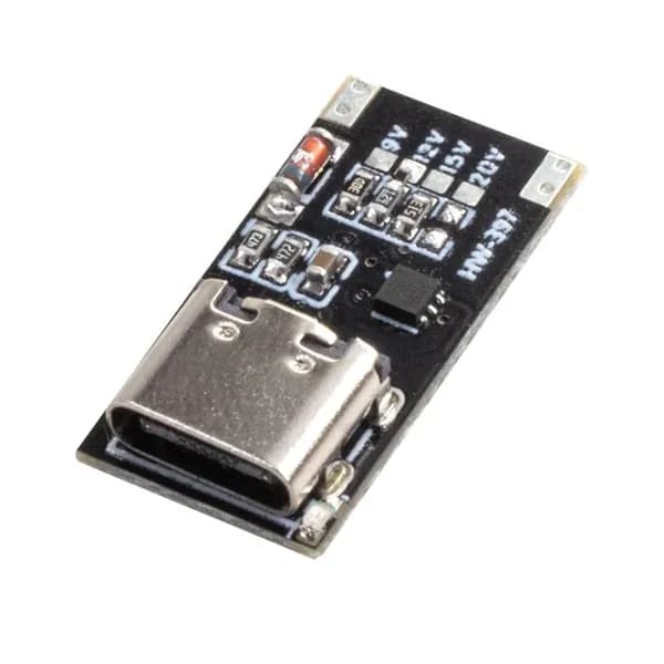 Модуль триггера протокола напряжения для быстрой зарядки USB, - пусковая плата