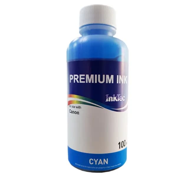 Чернила для Canon PIXMA MG4140 MG3150 MX436 MX437 MX432 MG4240, MG2140 MG3240 MX434 MX372 MX377 MX394, 100 мл Голубой / Cyan