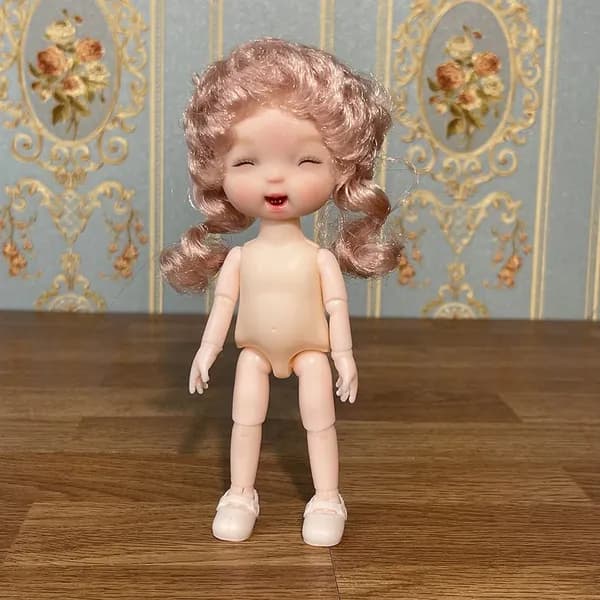 Супер милашка 1 / 8 BJD 17cm Принцесса Кукла Девочка Игрушечный подарок