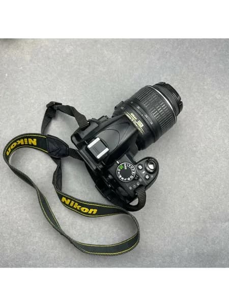 Зеркальный фотоаппарат Nikon D3100 Kit 18-55mm f/3.5-5.6G, без коробки