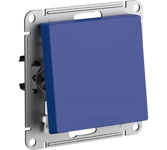 ПЕРЕКЛЮЧАТЕЛЬ ATLASDESIGN 1кл сх.6 10АХ аквамарин ATN001161 механизм